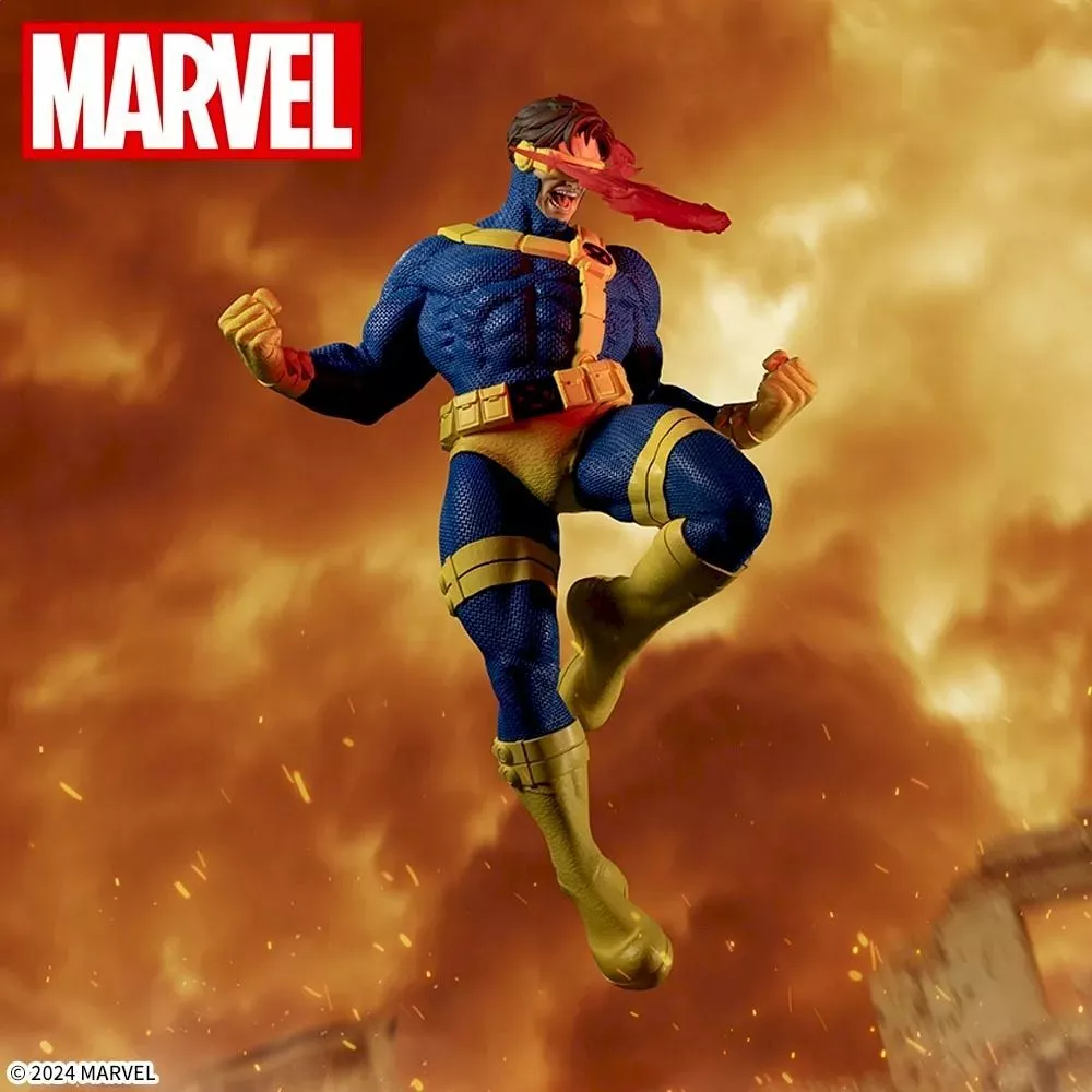 SEGA MARVEL ACT/CUT X-MEN - Cyclops 漫威 X战警 - 镭射眼 | Shopee Malaysia