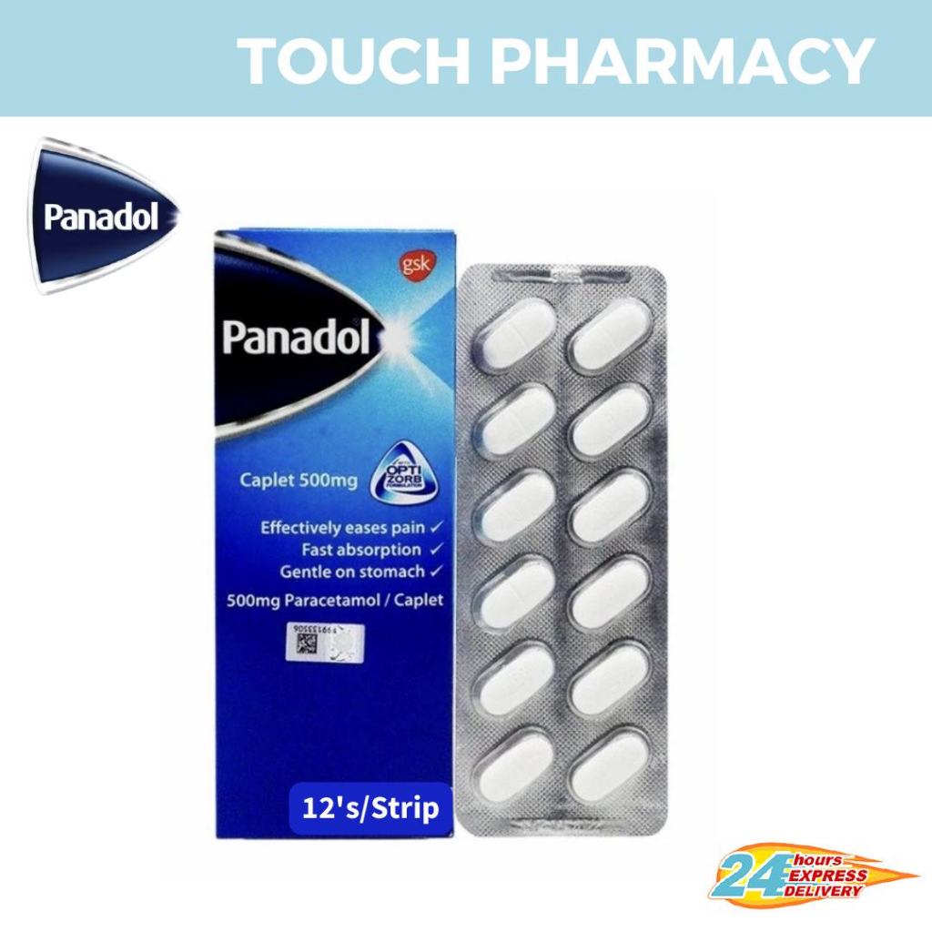 (EXP12/27) PANADOL Optizorb 500MG 12's/Strip | Shopee Malaysia