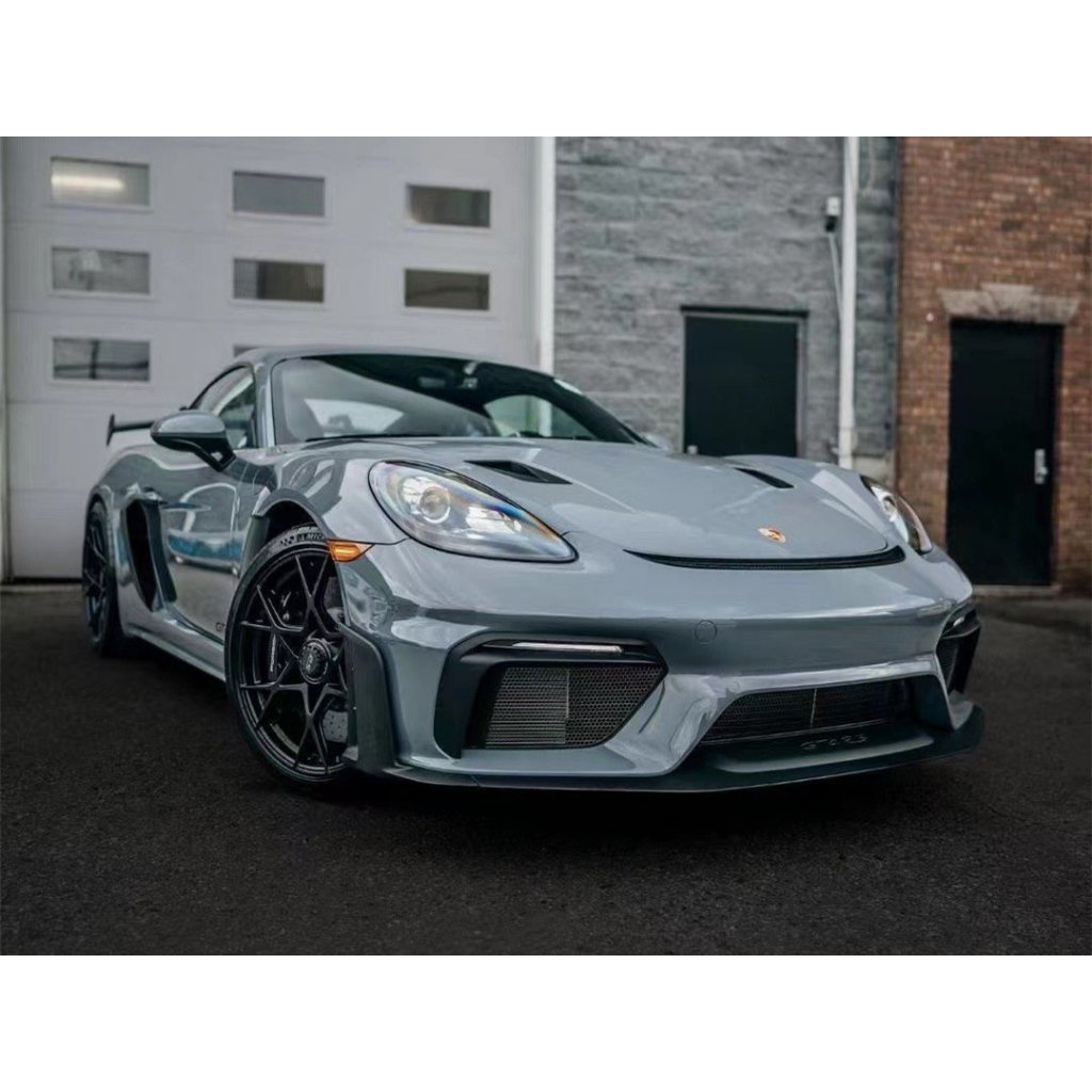 Porsche 718 Cayman GT4 RS Front Bumper Carbon | Shopee Malaysia