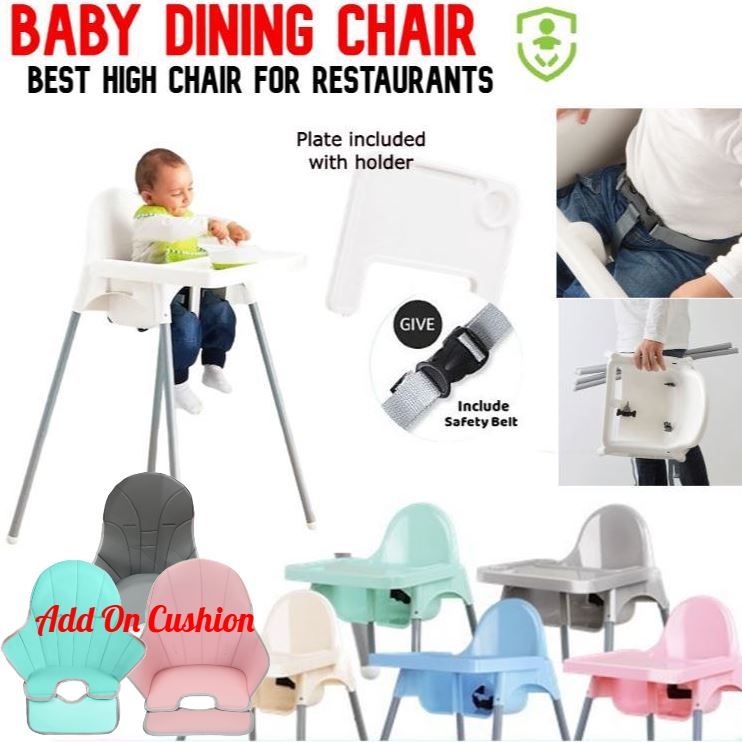 #Readystock Baby Chair High Infant Chair High Kid Seat Baby Sitter ...