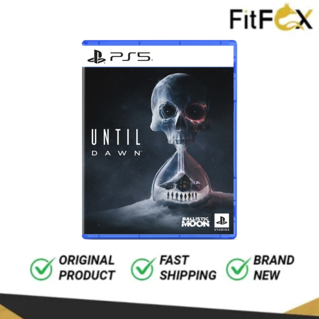 Until Dawn 直到黎明 - Eng/Chi 中英文版 // PS5/ PlayStation 5 | Shopee Malaysia