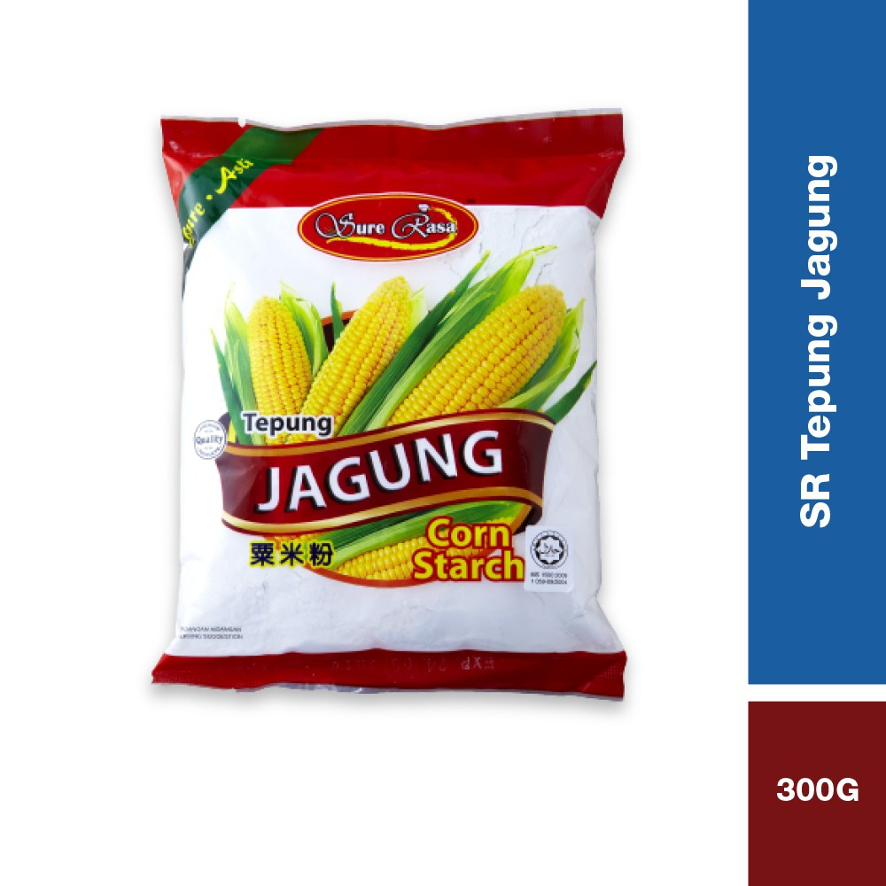 Sure Rasa Corn Starch/ Tepung Jagung (300g) | Shopee Malaysia