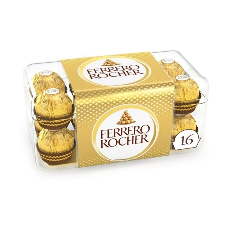 Ferrero Rocher halal certified whole hazelnut gift