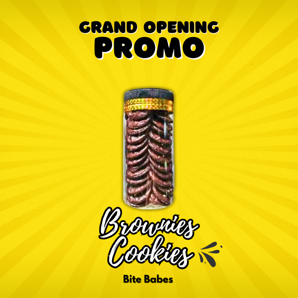 Brownies Cookies Pure Butter (OPENING PROMO) | Shopee Malaysia