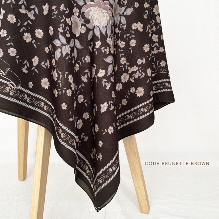 EREKAJUSOPH - PREMIUM COTTON SATIN SQUARE (LIMITED EDITION)