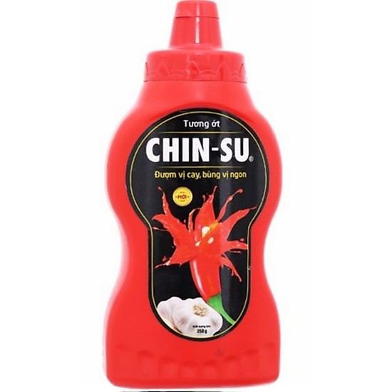【Vietnam】Chin-Su Duom Vi Cay Bung Vi Ngon - Chin-Su Chili Sauce 500g ...