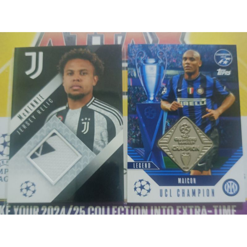 Giorgio Chiellini Patch Juventus Topps Team set serie A