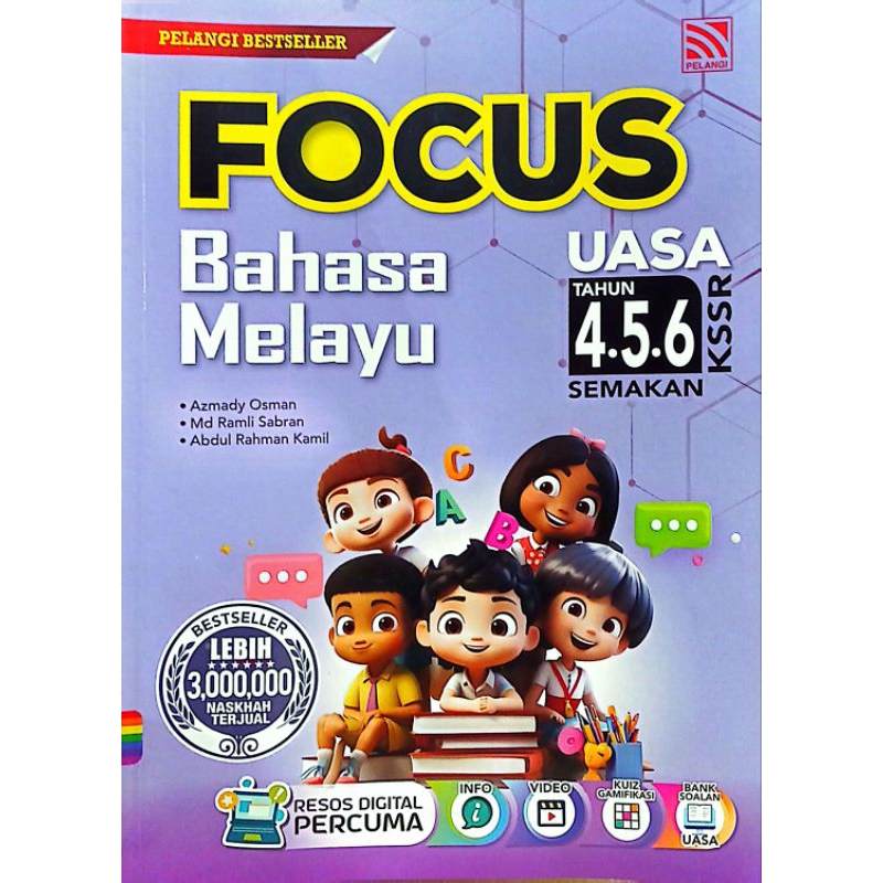 PELANGI SET FOCUS BAHASA MELAYU UASA 4.5.6 | Shopee Malaysia