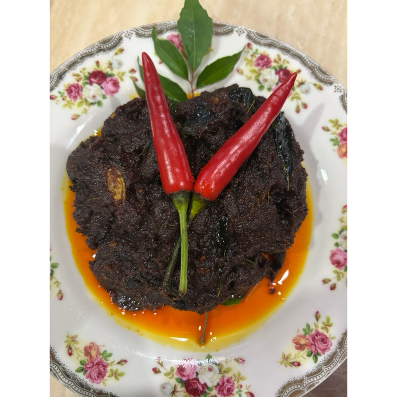 Rendang Daging Hitam Dak Yann | Shopee Malaysia