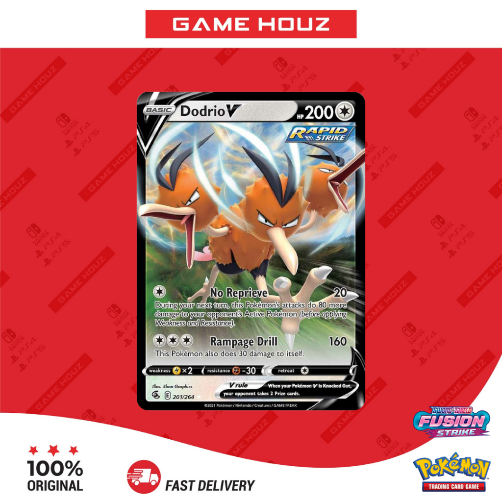 dodrio v pokemon card value Pokemon Cards: DODRIO 56/83 RARE # 9I46  Archeron