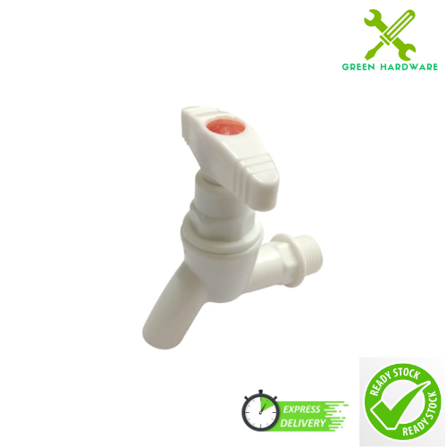 Pvc Water Tap/Kepala Pancur Plastic /Kepala Pancur Pulas(1 pcs ...