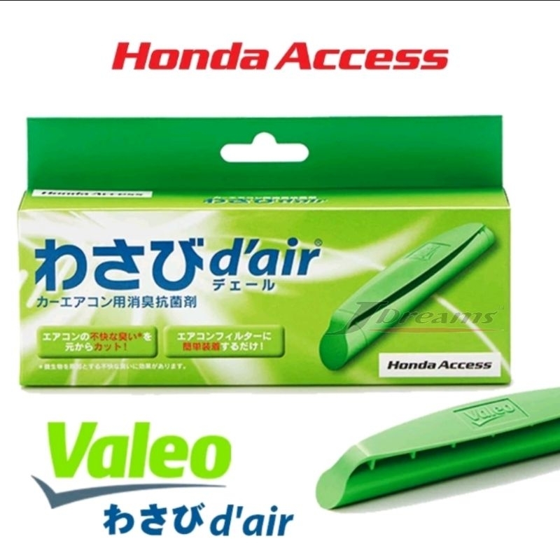 Honda Access / Valeo Wasabi D'air Anti Becteria Air Condition System ...