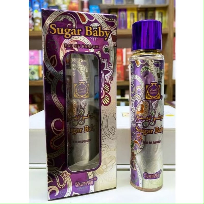 SUGAR BABY~By Surrati Eau de Parfum 55 ml from Saudia Arabia 100