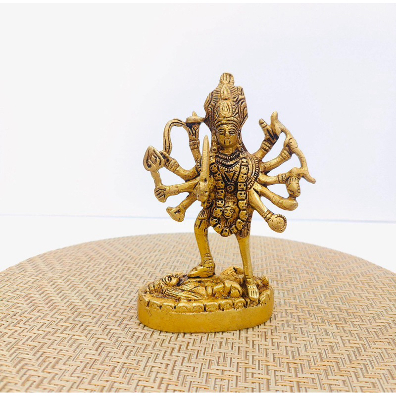 kali amman brass idol 15cm | Shopee Malaysia