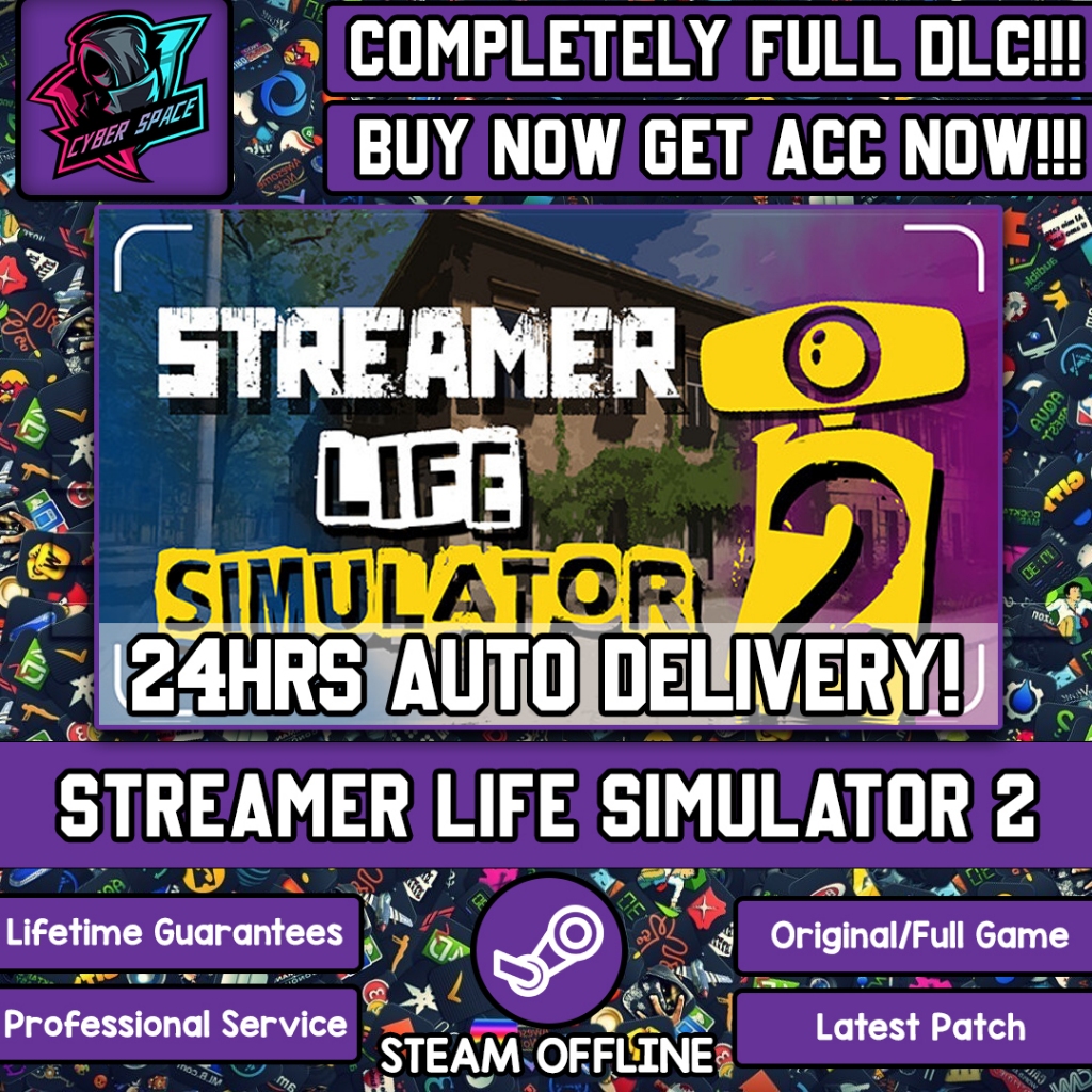 Streamer Life Simulator 2 [Auto Delivery] [Steam Offline] [Full DLC
