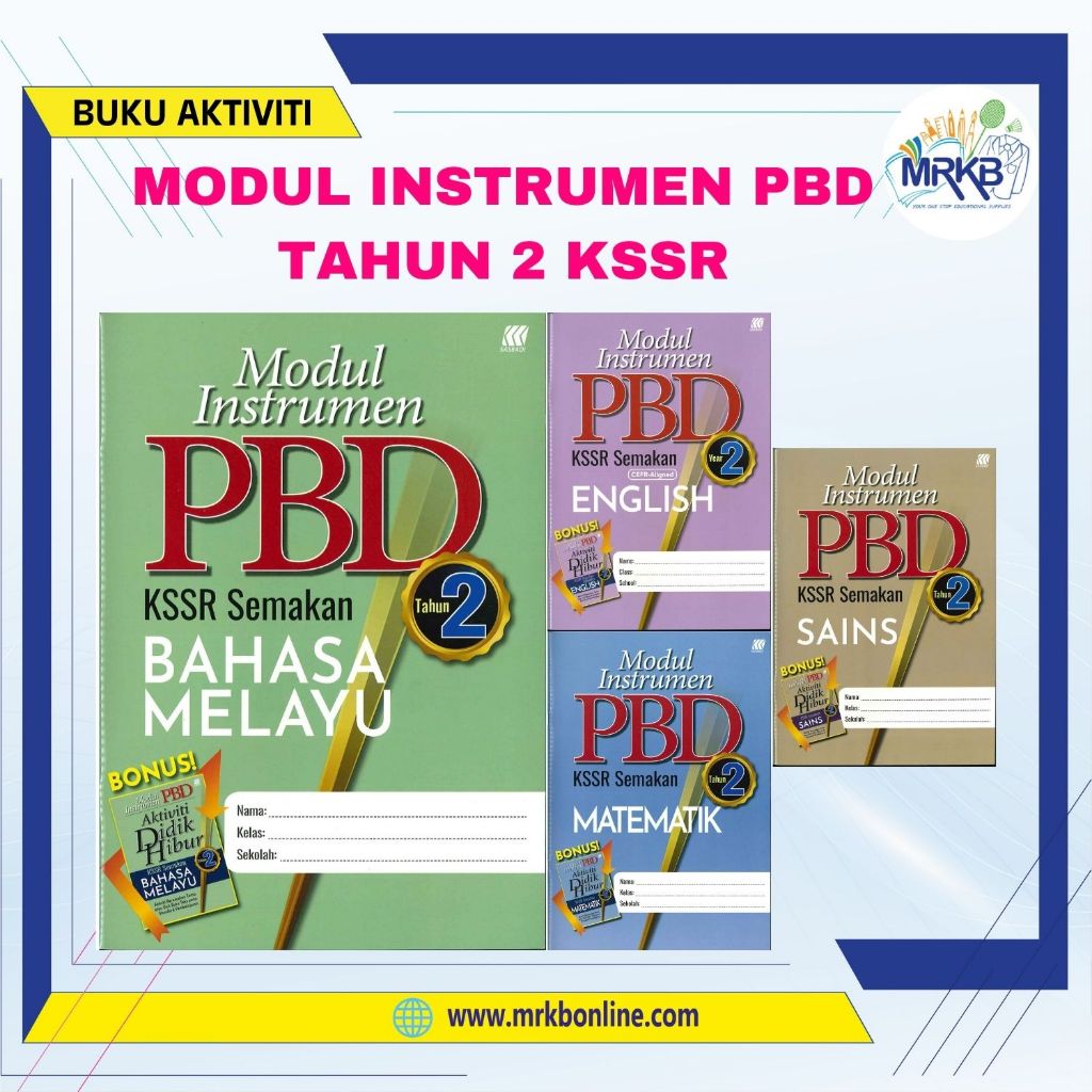 MODUL INSTRUMEN PBD TAHUN 2 KSSR | Shopee Malaysia