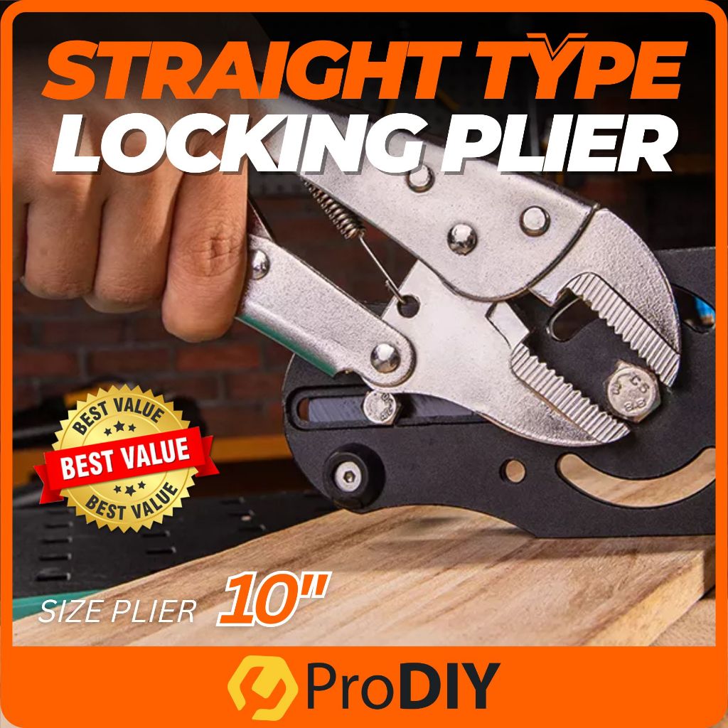 Straight Type Locking Plier High Quality Heavy Duty Multifunction Plier ...