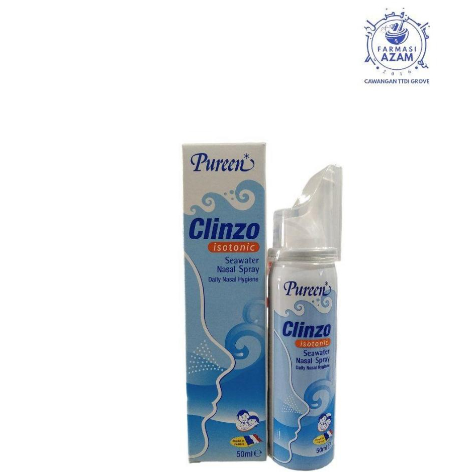 SUMMIT PUREEN CLINZO ISOTONIC SEAWATER NASAL SPRAY 50ML | Shopee Malaysia