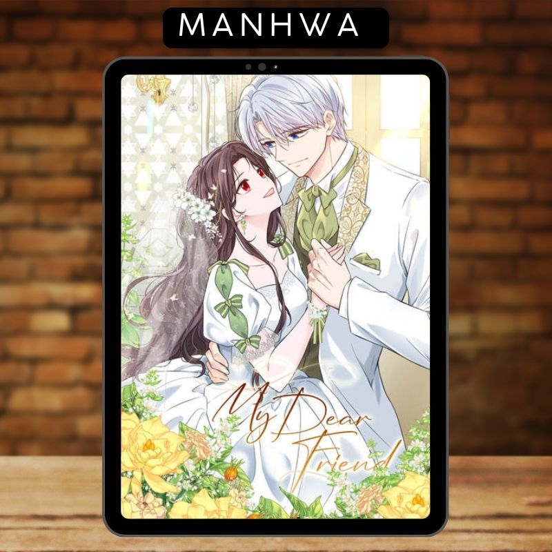 My Dear Friend Chapter 1-90 | COMPLETE | Manhwa | English | Shopee Malaysia