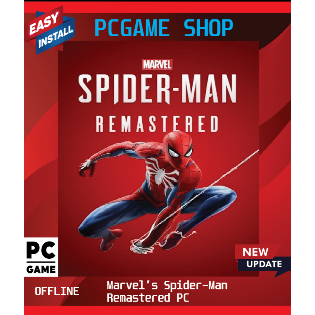 【Update 2025】Marvel’s Spider-Man Remastered PC | PC Game | Full Game ...