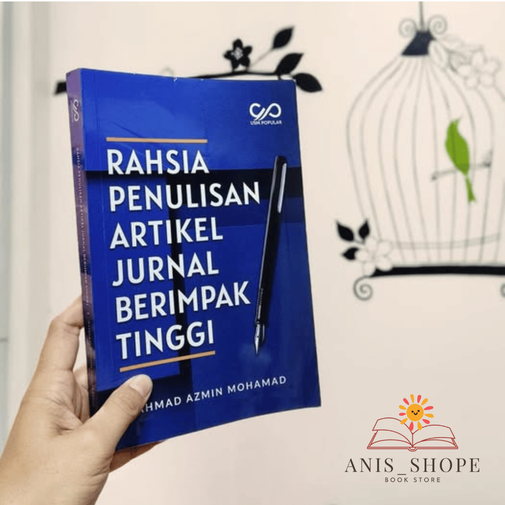 Rahsia Penulisan Artikel Jurnal Berimpak Tinggi | Shopee Malaysia