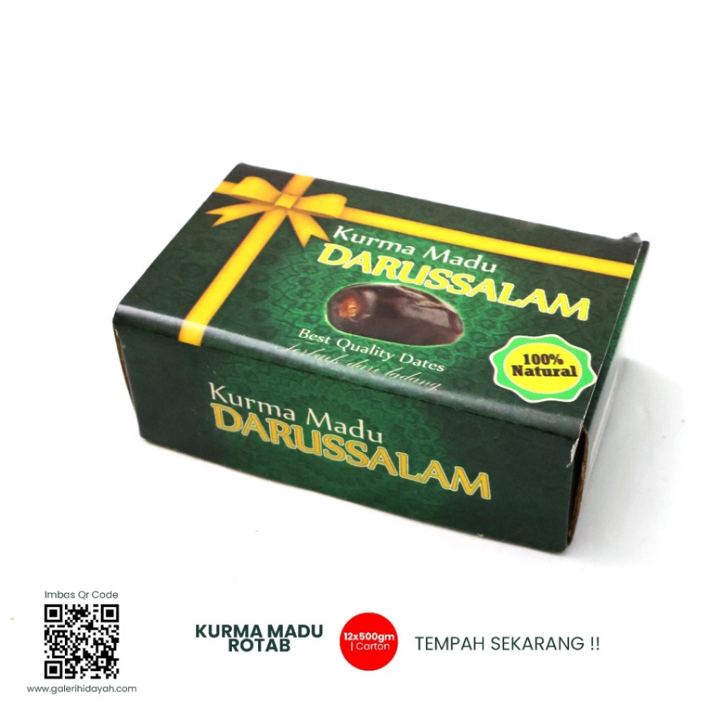 Kurma Madu Rotab Darussalam 500g | Shopee Malaysia