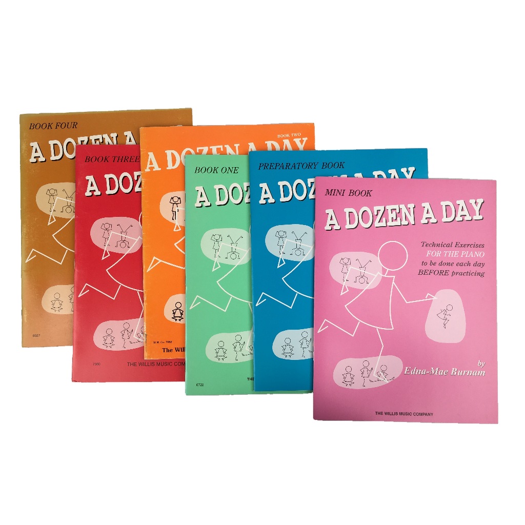 A Dozen A Day Technical Exercises