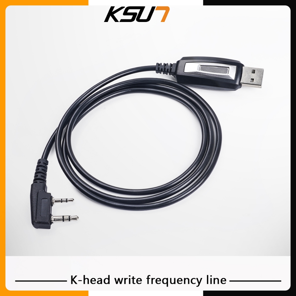 KSUN K-type programming cable for walkie talkie ht V6/V36 Special ...