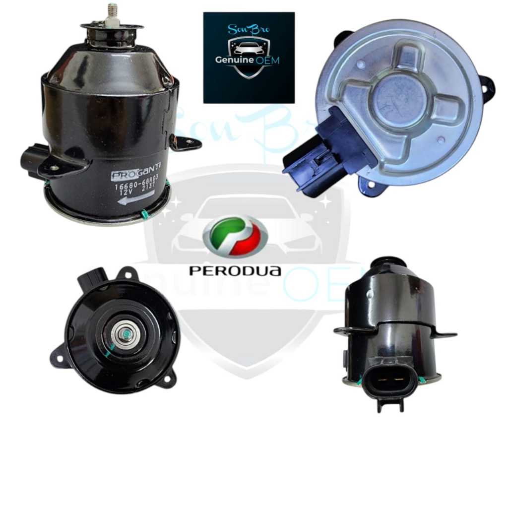 PERODUA WAJA KELISA KENARI PERSONA 10' RADIATOR FAN MOTOR (DENSO TYPE ...