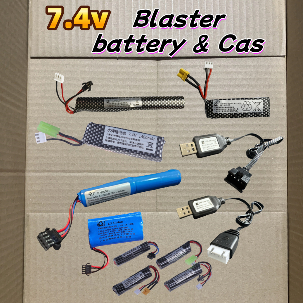 Battery Charger 7.4v Sm2p Xh4p Tamiya XT30 Tplug Lipo li-ion For ...