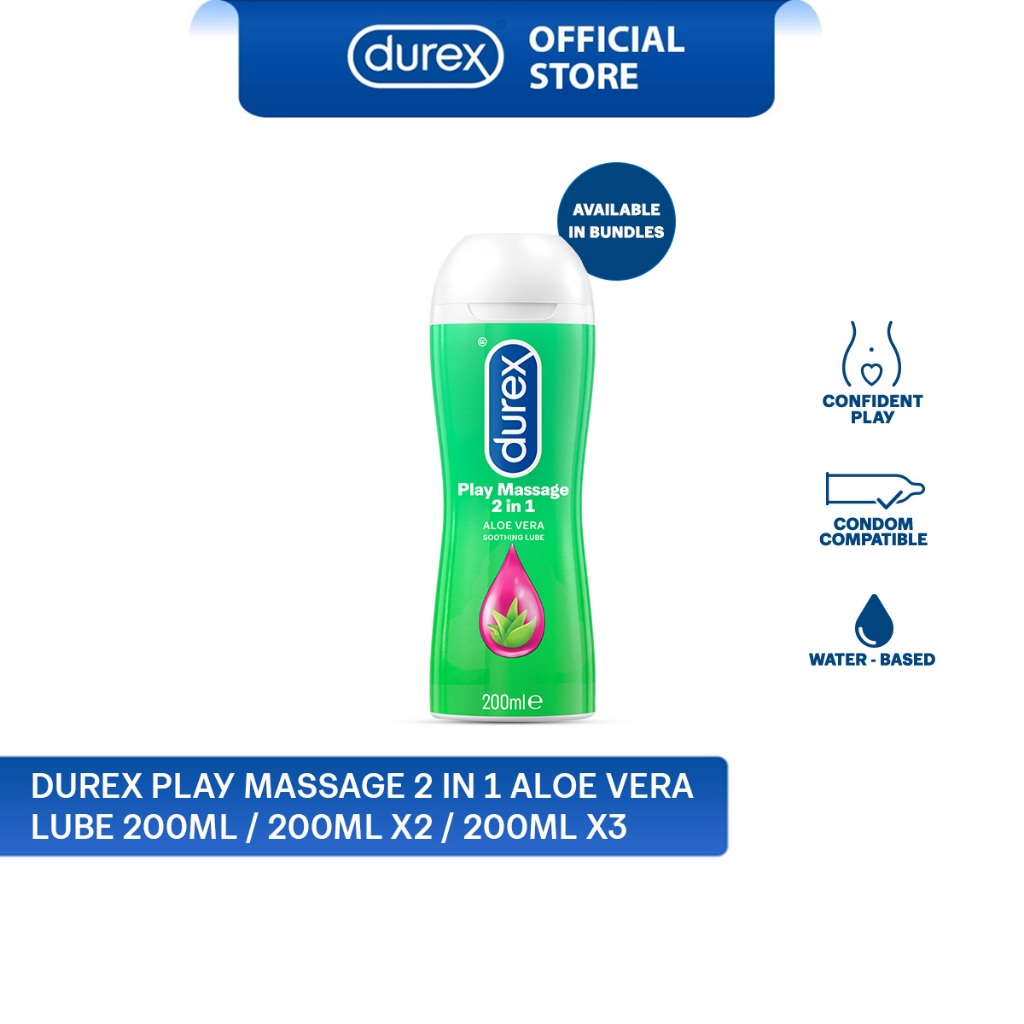 durex play massage 2 in 1 lubricating gel Amazon.com: Durex Sensual Massage & Play 2 in 1, Massage Gel and Personal  Lubricant, Intimate Seductive Lube with Ylang Ylang extract, Water-based,  6.76 oz. (Pack of 6) : Health & Household main image 0