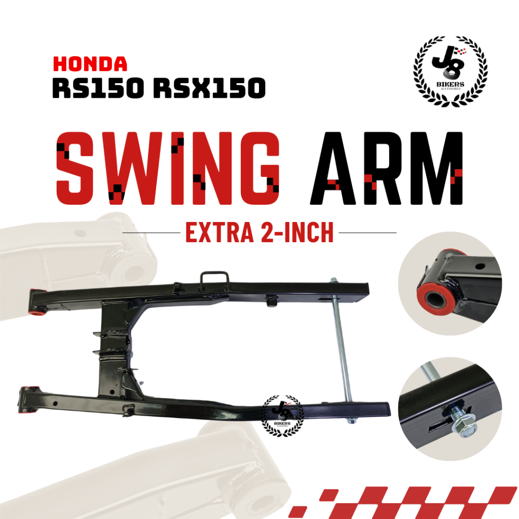 Honda RS150R RSX150 WINNER X Rear Swing Arm +2 Inch Original Standard ...