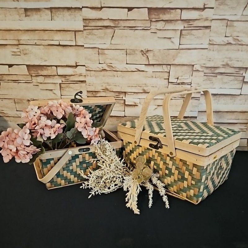 Hamper Raya 2025 Bakul Rotan | Shopee Malaysia
