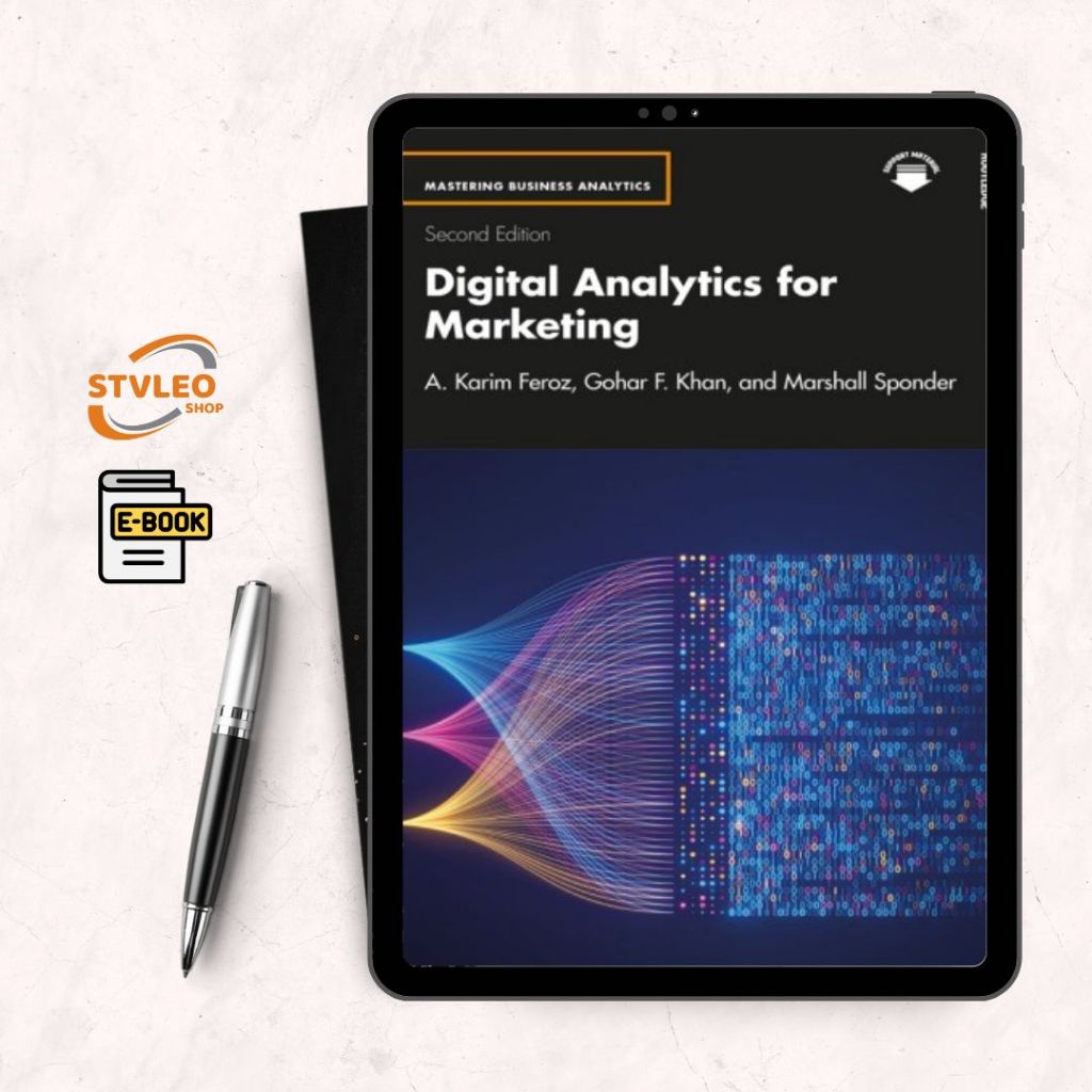 Digital Analytics for Marketing (Mastering Business Analytics) | Shopee ...