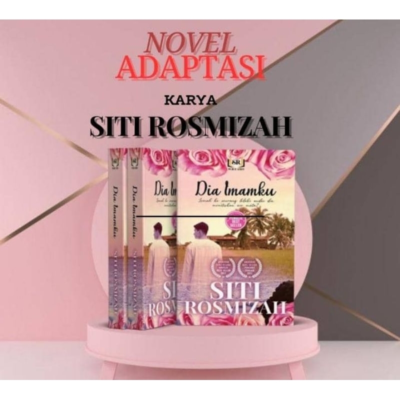 NOVEL DIA IMAMKU by Siti Rosmizah | Shopee Malaysia