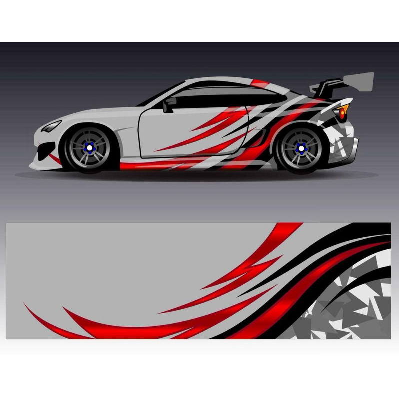 K822# XTREME Body Stripes For Universal Vehicle | Shopee Malaysia