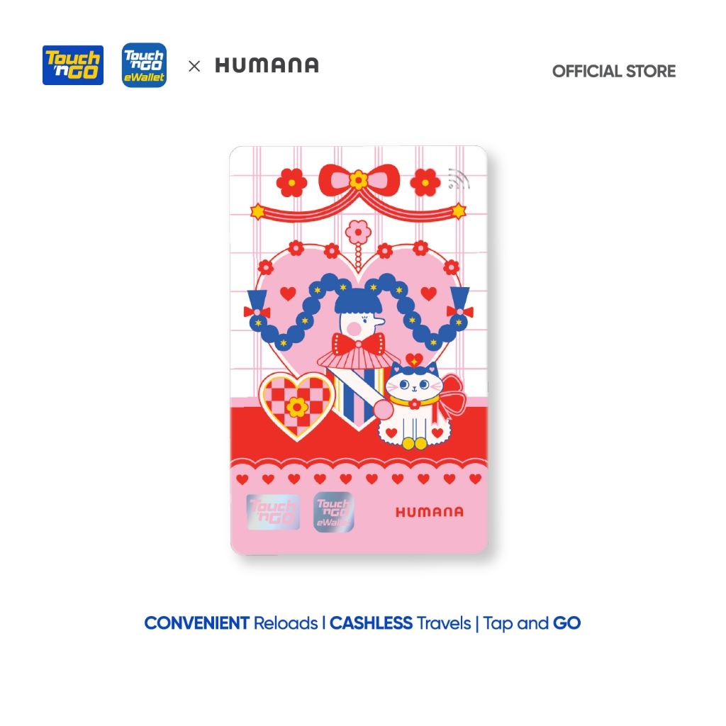 Touch 'n Go x Humana Celebrating Love Limited Edition Card | Shopee ...
