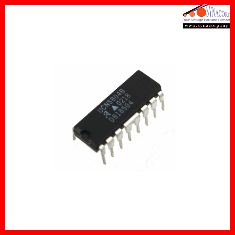 UCN5804B Microcontroller Stepper Motor Driver IC DIP | Shopee Malaysia
