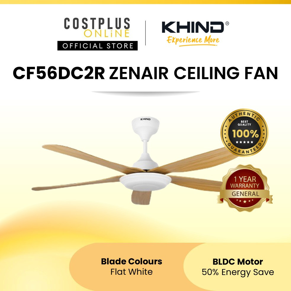 Khind CF56DC2R ZenAir 56