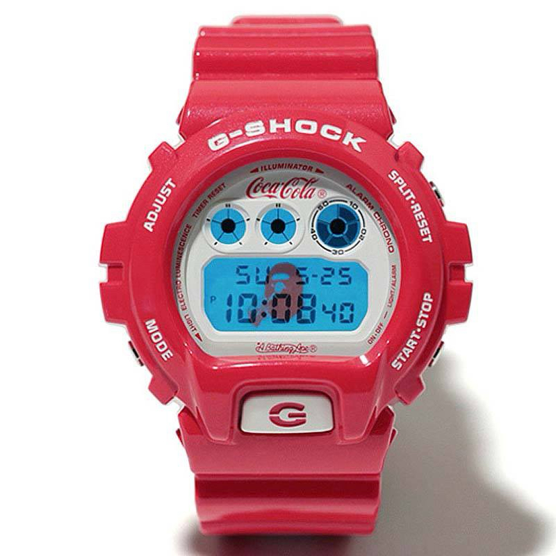 DW-6900 SERIES-AUTO LIGHT / POWER SAVE/LED CHECKING x X BAPE X COKE ...