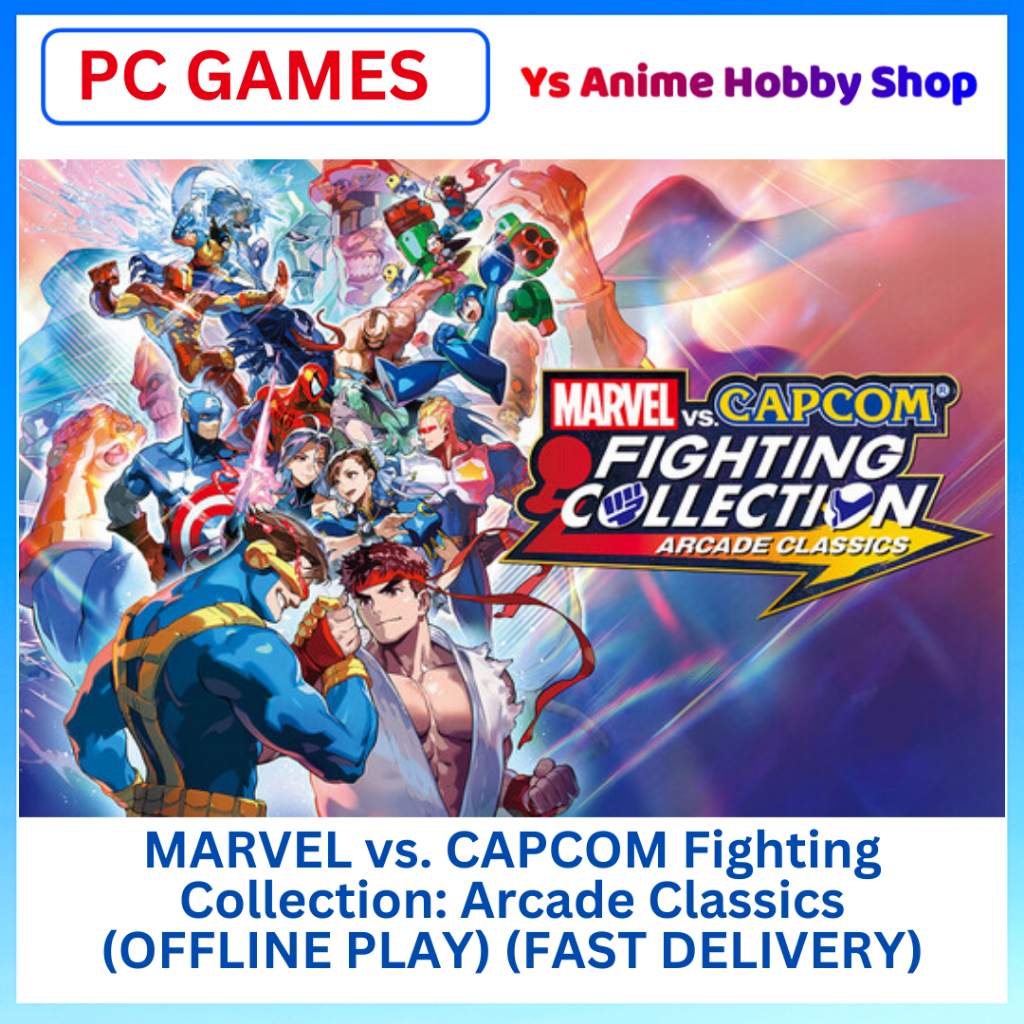 【PC GAMES】MARVEL vs. CAPCOM Fighting Collection Arcade Classics Hulk ...