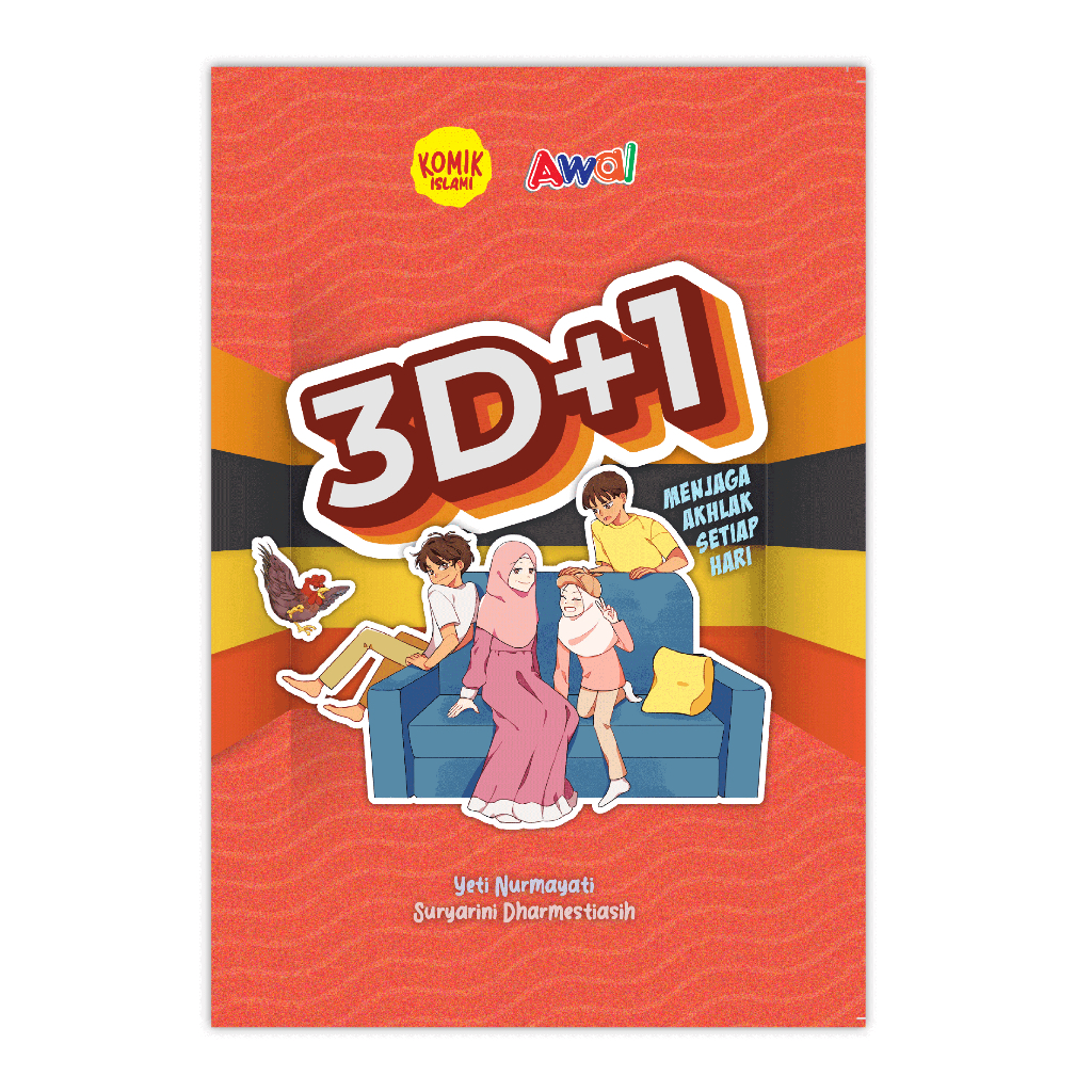 Komik Islamik - 3D+1 - Belajar Tentang Akhlak Mulia | Shopee Malaysia