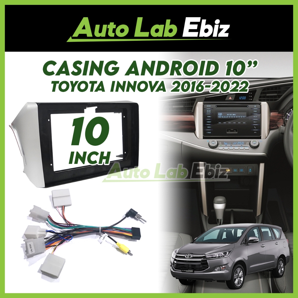Toyota Innova 2016-2022 Android Player Casing 10
