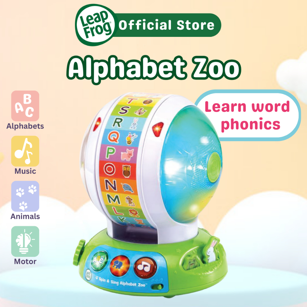 LeapFrog Spin and Sing Alphabet Zoo