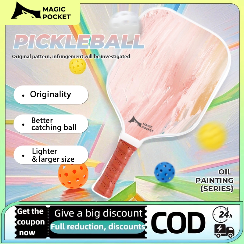 🎁Free Pickleball🎁Pickleball Rackets USAPA Approved Fiberglass ...