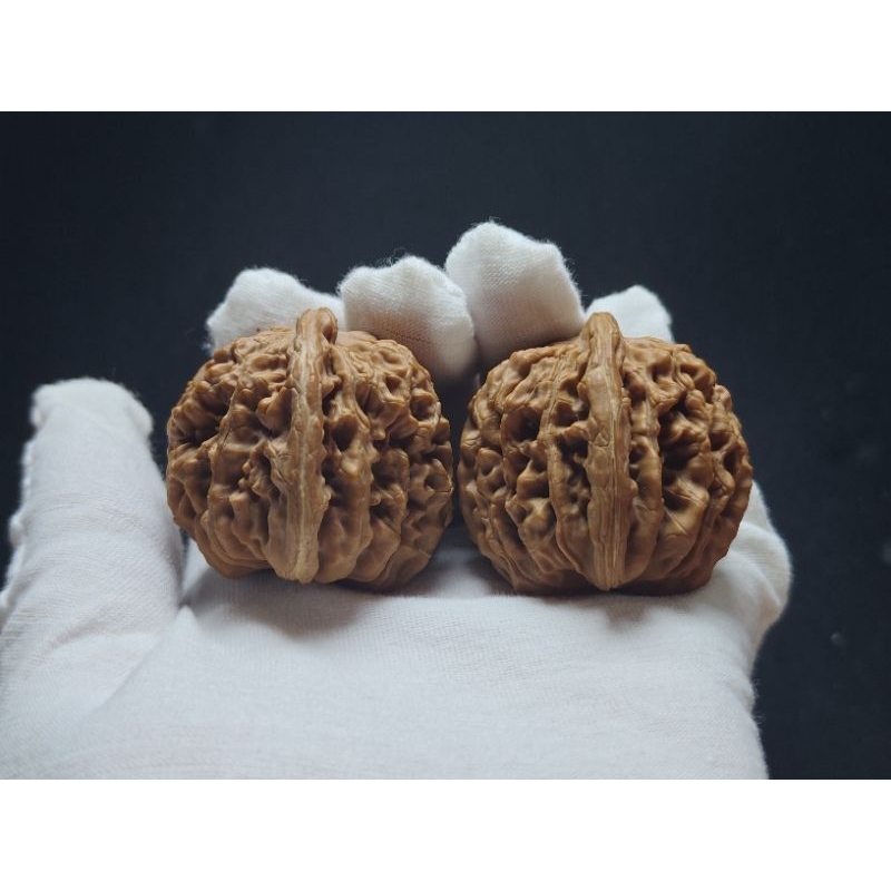 0951b 汉高楼四座楼文玩核桃一物一拍| Shopee Malaysia