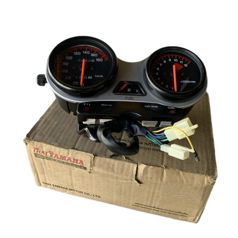 YAMAHA RXZ SPEED METER ASSY METER ASSY (THAILAND GRED A) | Shopee Malaysia