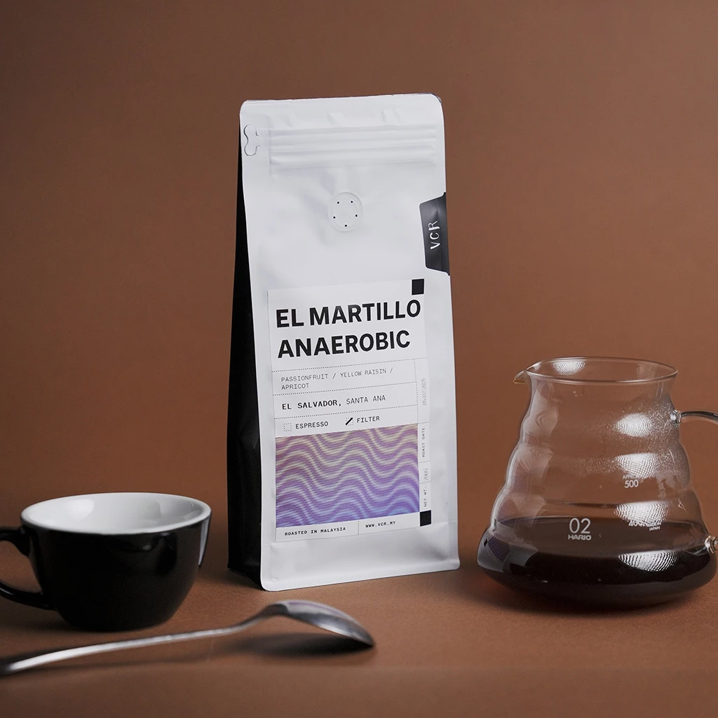 VCR El Salvador El Martillo Anaerobic – specialty coffee beans Malaysia