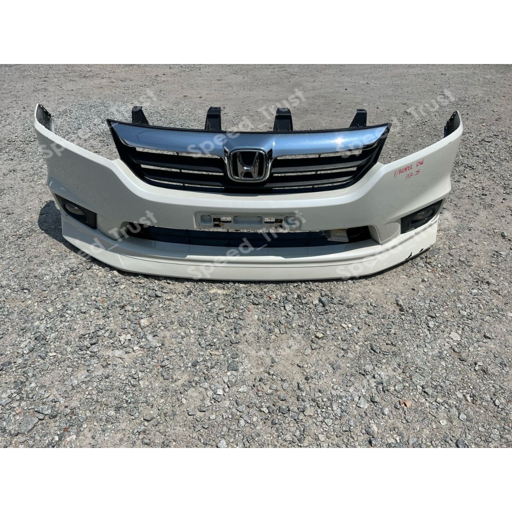 JDM Original Used Front Bumper Grille Sarung Depan Spotlight Lip Skirt ...