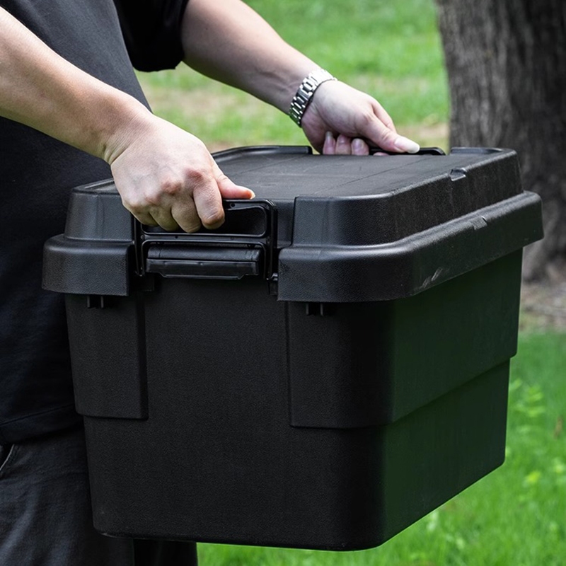 Outdoor Multifunction Camping Storage Box (50L/70L) | Shopee Malaysia